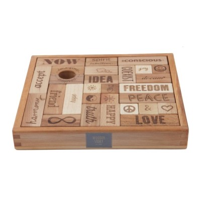 PEACE & LOVE BLOCKS®- 29 PCS